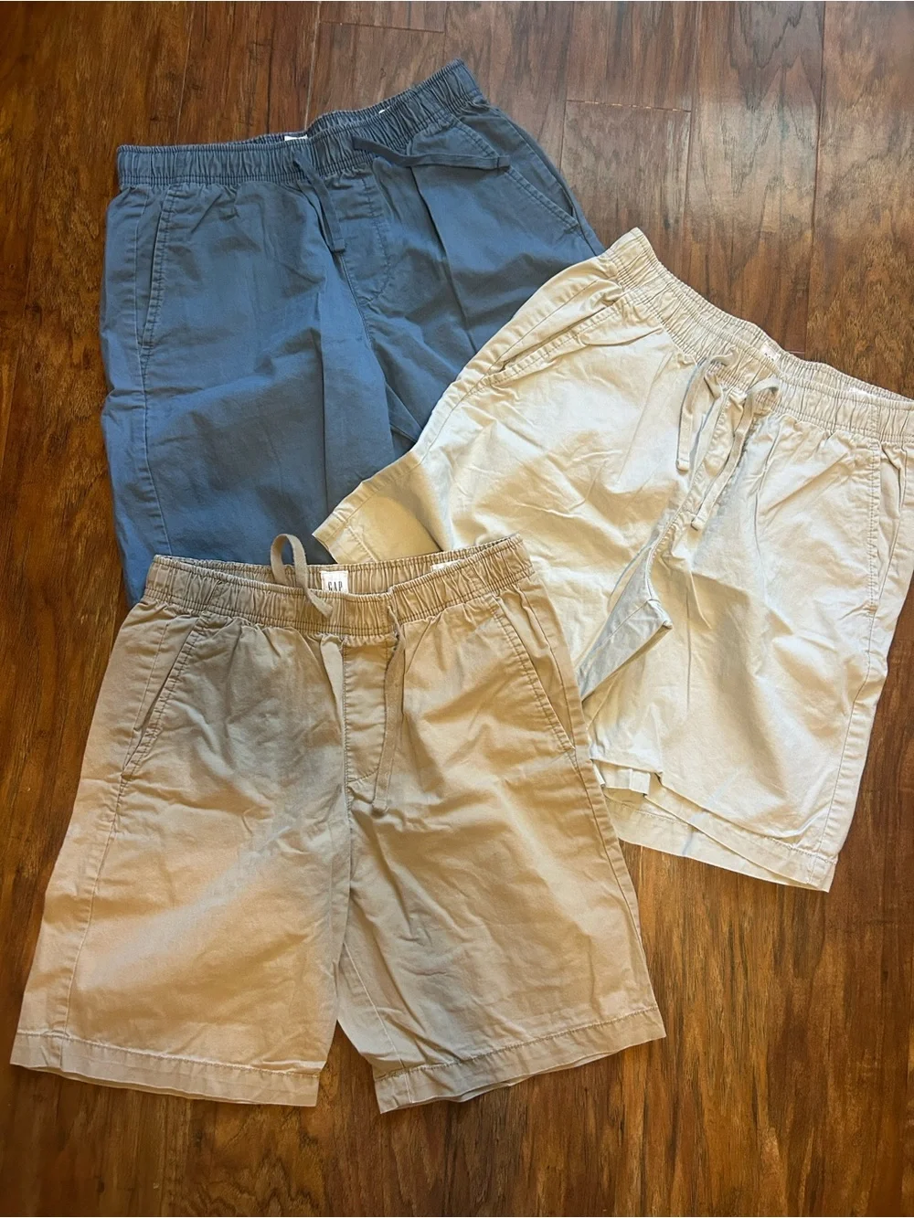 GAP Boy’s Shorts Perfect For Summer Multicolored Bundle of Three